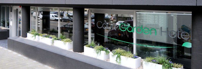Court Garden Hotel Haia Exterior foto